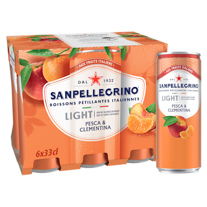 Pesca & clementina light