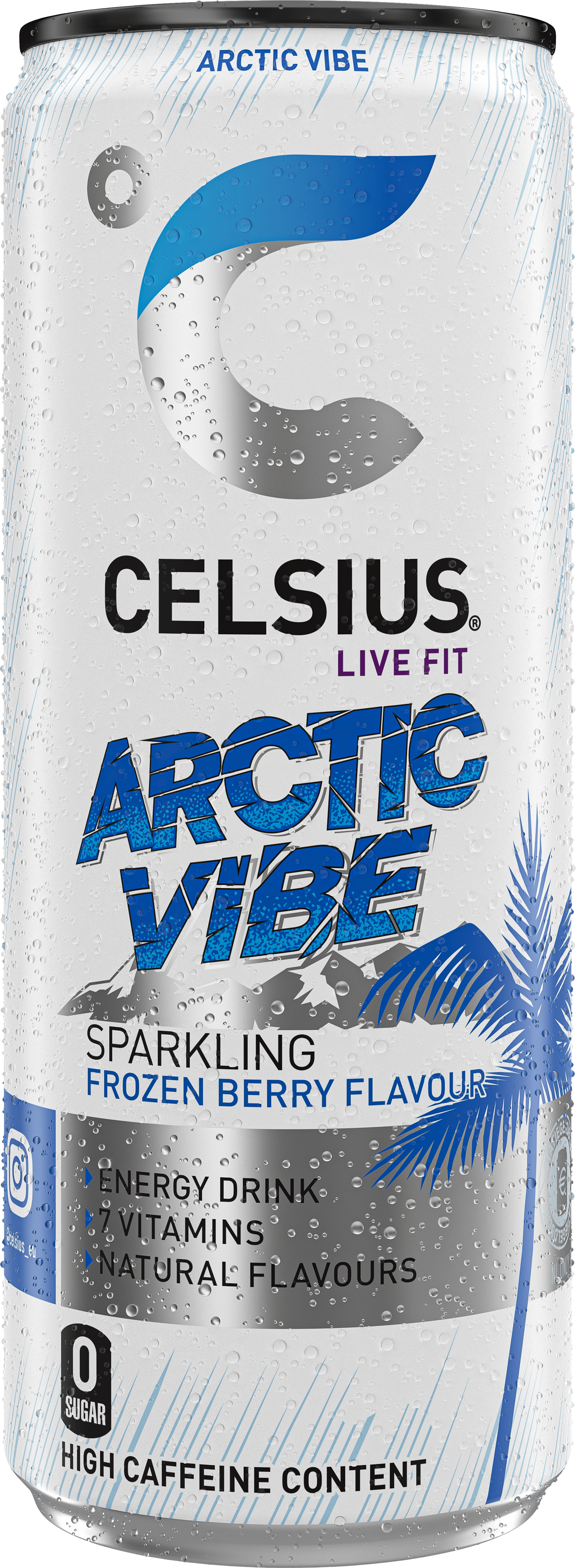 Celsius Arctic vibe