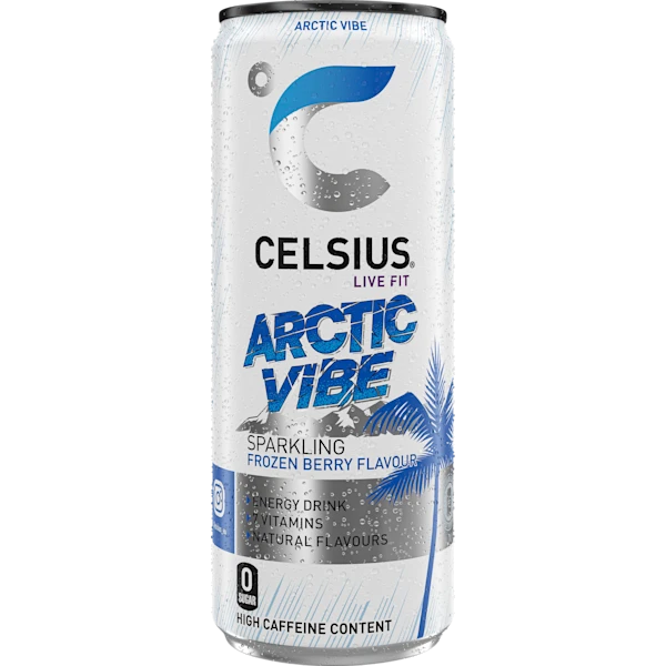 Celsius Arctic vibe