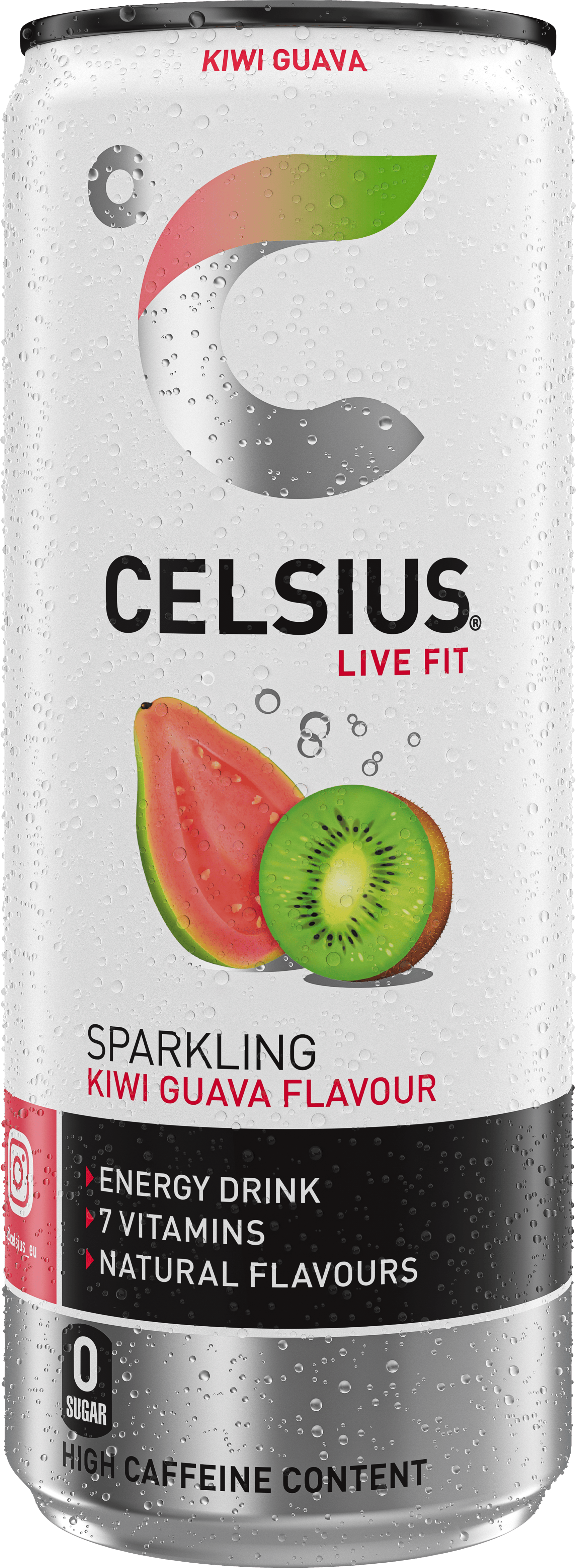 Celsius Kiwi guava