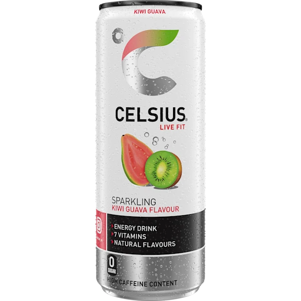 Celsius Kiwi guava
