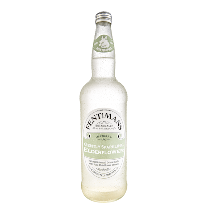 Gently sparkling elderflower