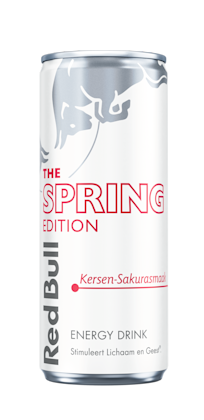 Energy drink spring edition