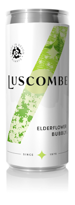 Elderflower bubbly