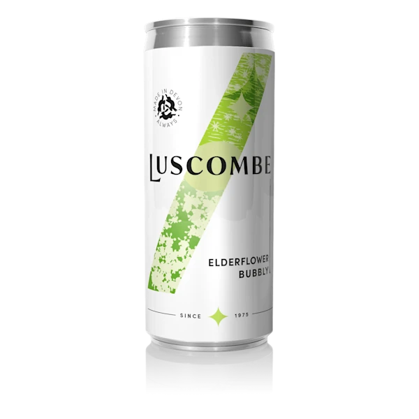Luscombe Elderflower bubbly