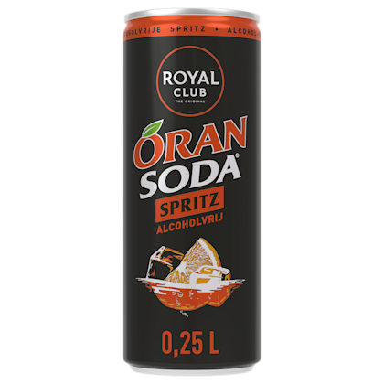 Orange soda