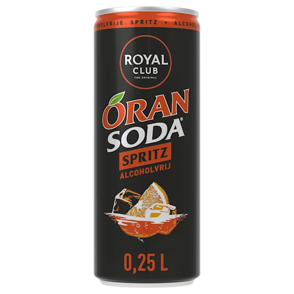 Royal Club Orange soda