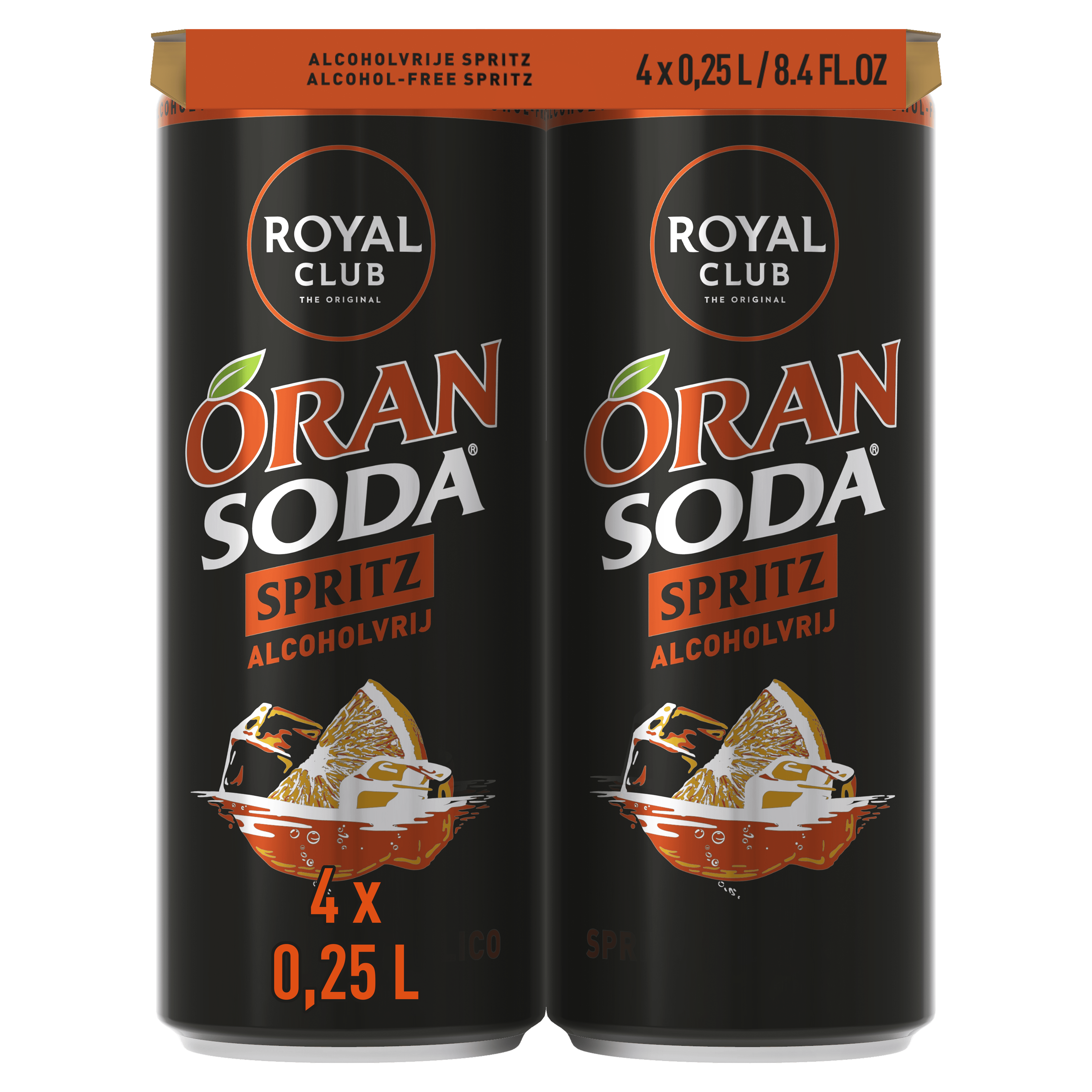 Royal Club Orange soda