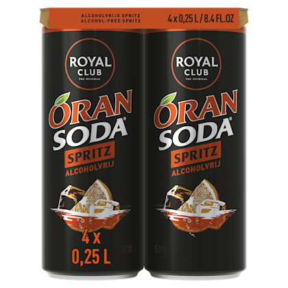 Orange soda