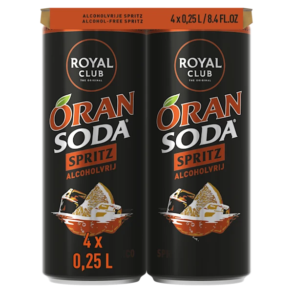 Royal Club Orange soda