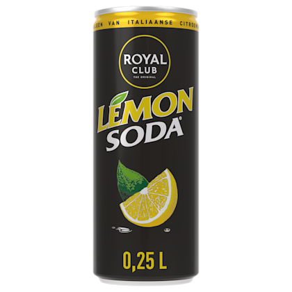 Lemon soda