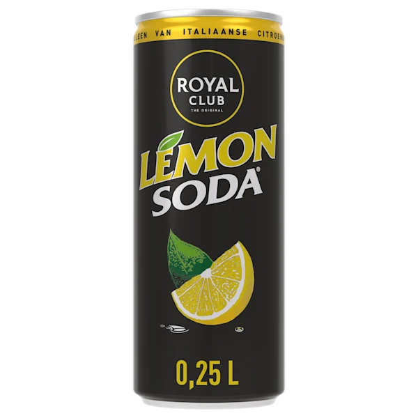 Royal Club Lemon soda