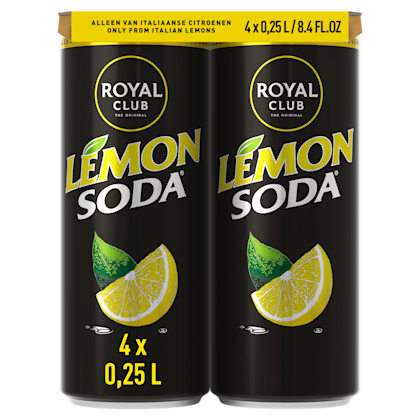 Lemon soda