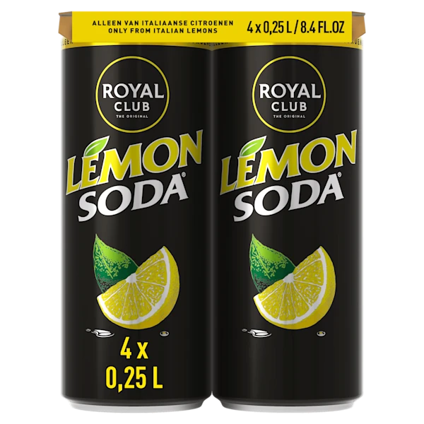 Royal Club Lemon soda