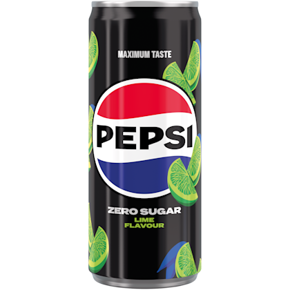 Pepsi Cola zero lime
