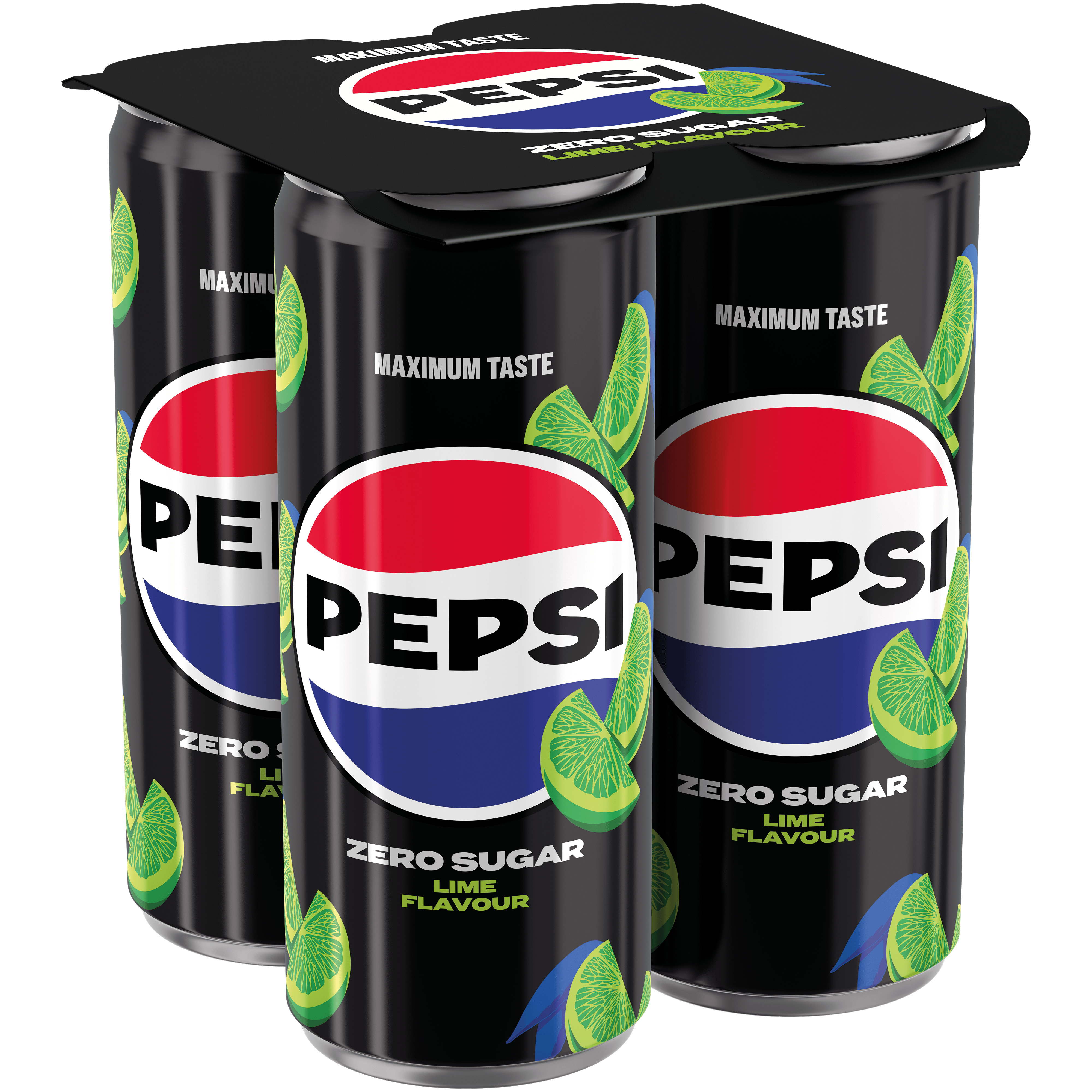 Pepsi Cola zero lime