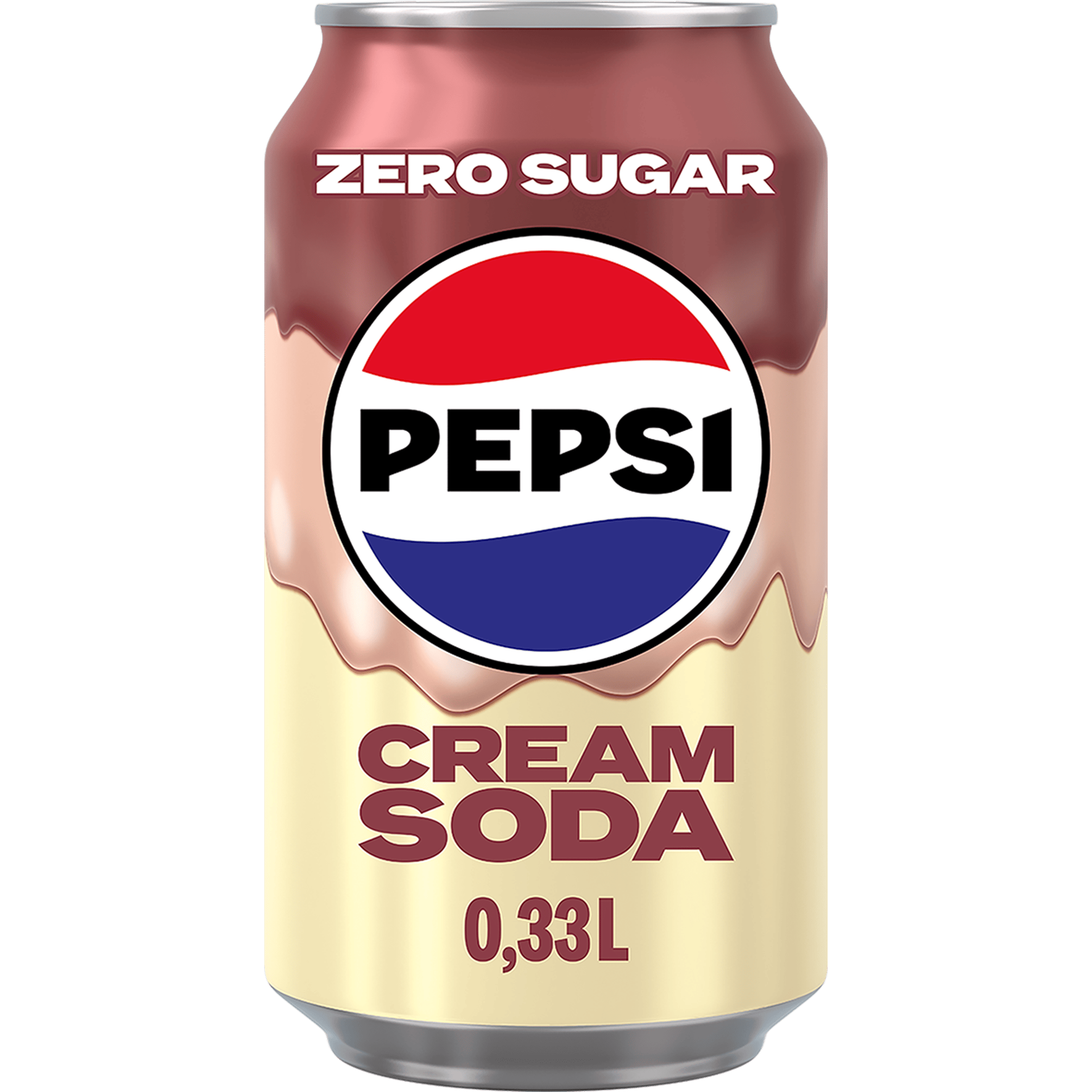 Pepsi Treats zero cream soda