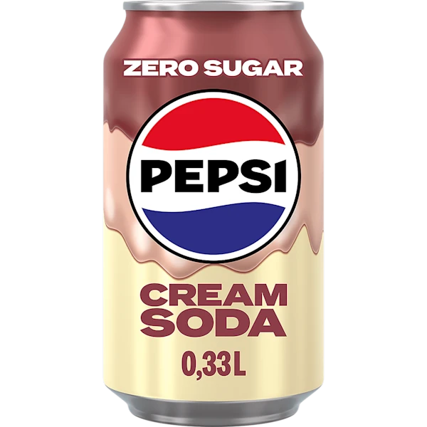 Pepsi Treats zero cream soda