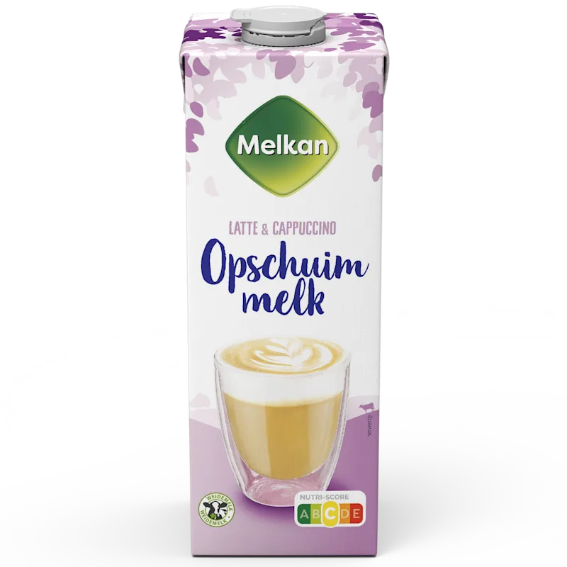 Melkan Houdbare opschuimmelk 1L