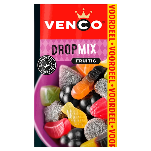 Venco Fruitige dropmix