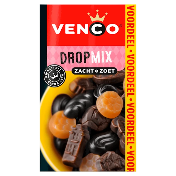 Venco Dropmix zacht zoet