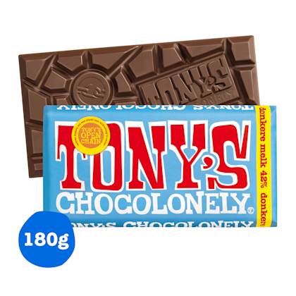 Chocoladereep Donkere Melk Fairtrade