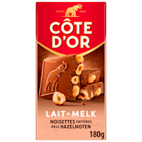 Côte d'Or Chocoladereep Melk Hele Hazelnoten