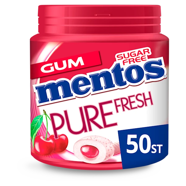 Mentos Gum pure fresh cherry