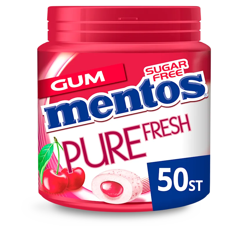 Mentos Gum pure fresh cherry