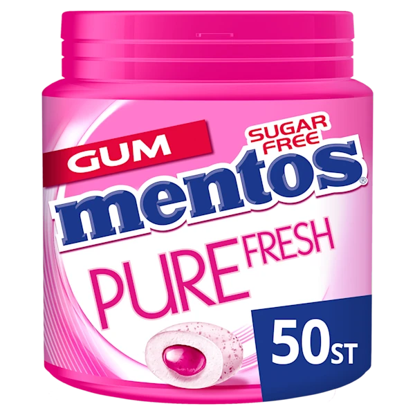 Mentos Gum pure fresh bubble fresh