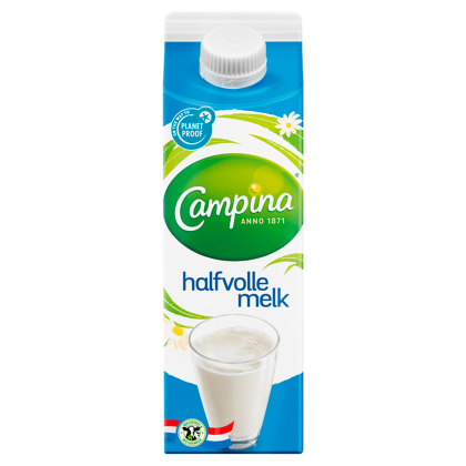 Halfvolle melk