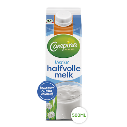 Halfvolle melk