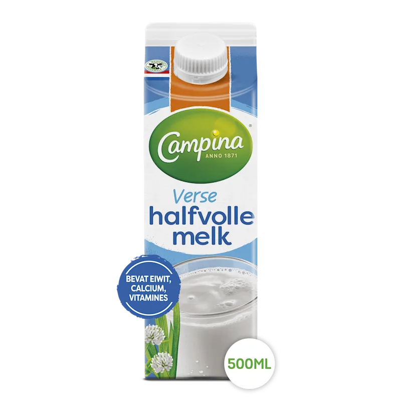 Campina Halfvolle melk