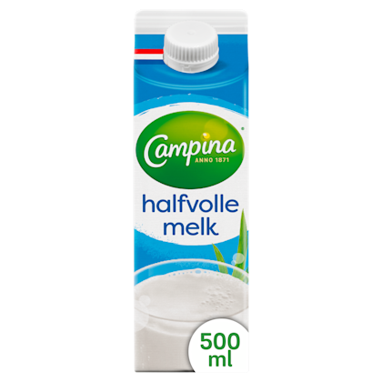 Halfvolle melk