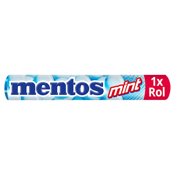 Mentos Mint single rol