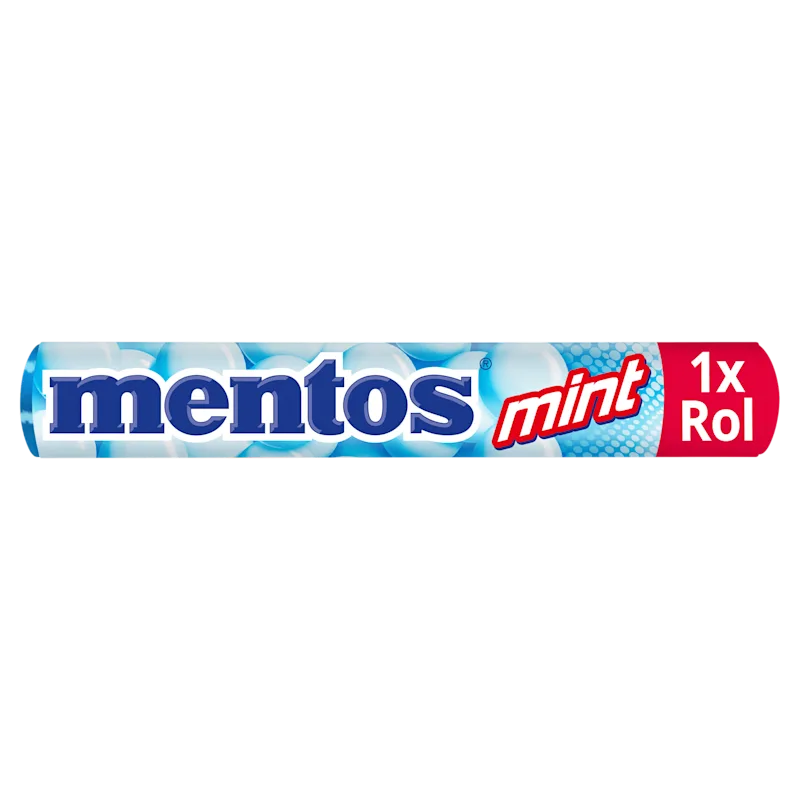 Mentos Mint single rol