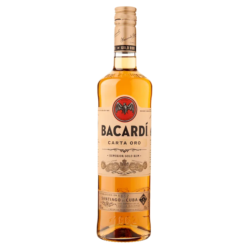Bacardi Carta Oro