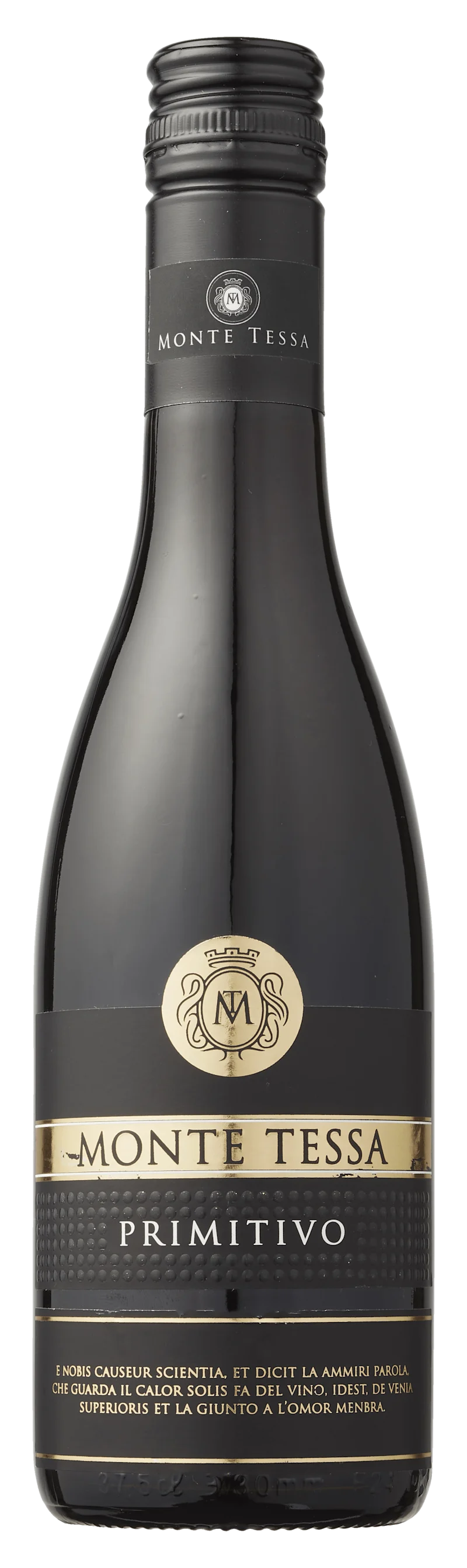 Monte Tessa Primitivo IGP Puglia