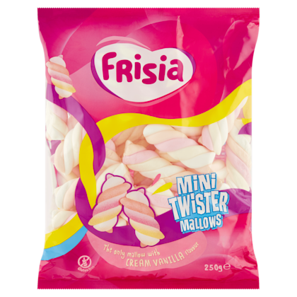 Mini twister mallows