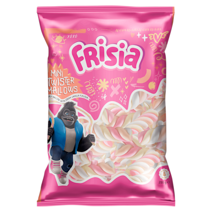Mini twister mallows