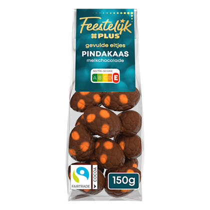 Paaseitjes melk pindakaas