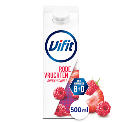 Vifit Drink rode vruchten - PLUS