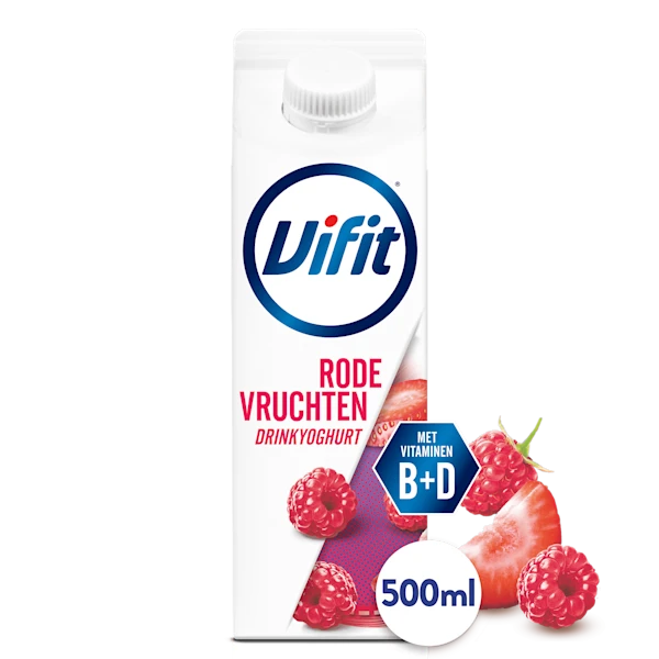 Vifit Drink rode vruchten