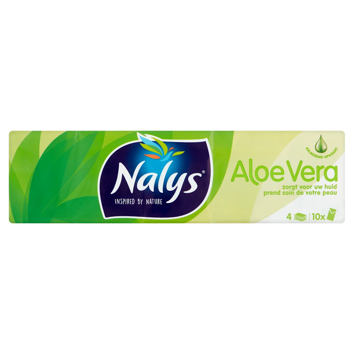 NALYS Zakdoek aloe vera