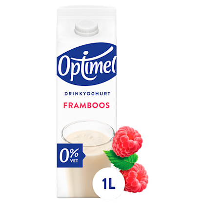 Drink framboos 0% vet