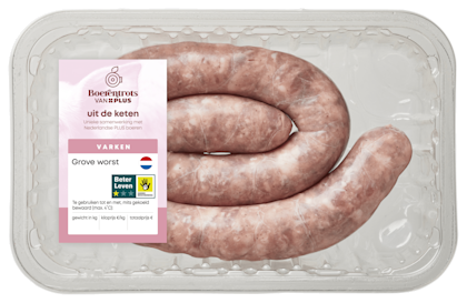 Verse worst grof - PLUS