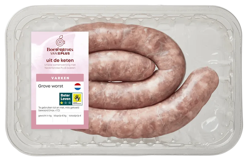 PLUS Boerentrots Verse worst grof