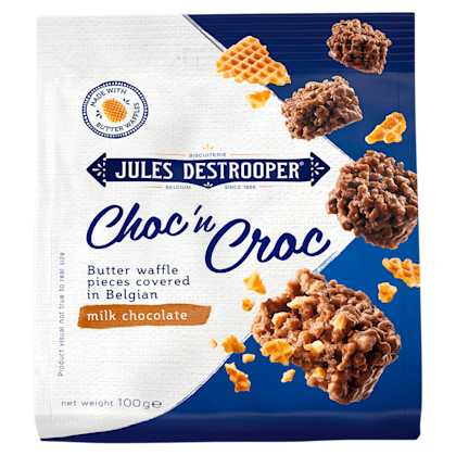 Choc 'n Croc Butter waffle