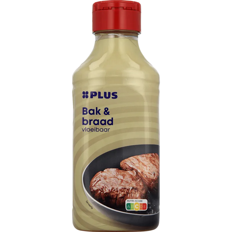 PLUS Bak en Braad vloeibaar