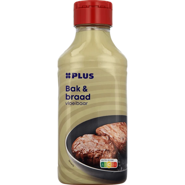 PLUS Bak en Braad vloeibaar